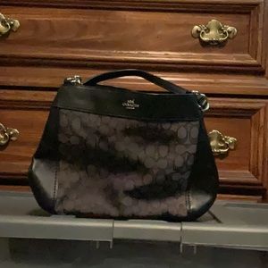 Coach shoulder/crossbody bag